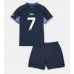 Maillot de foot Tottenham Hotspur Son Heung-min #7 Extérieur vêtements enfant 2023-24 Manches Courtes (+ pantalon court)